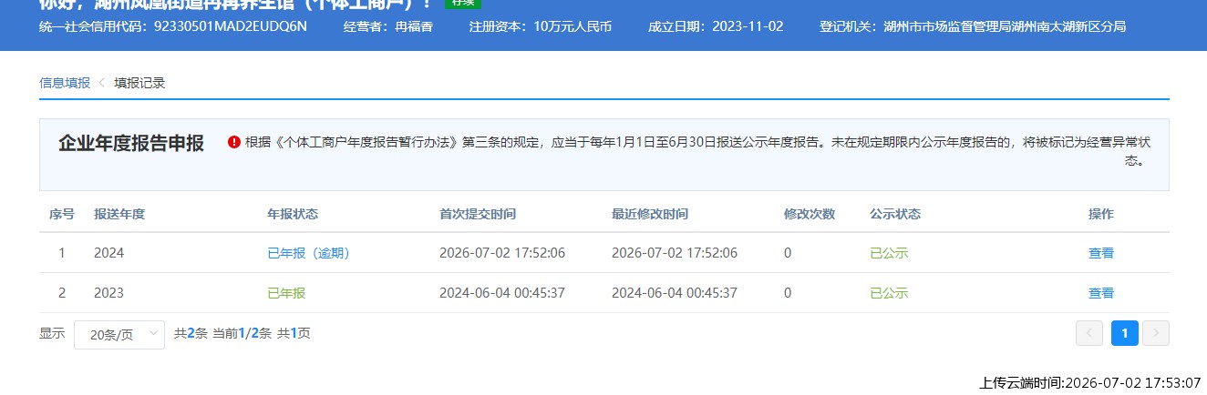 结果