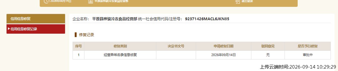 结果