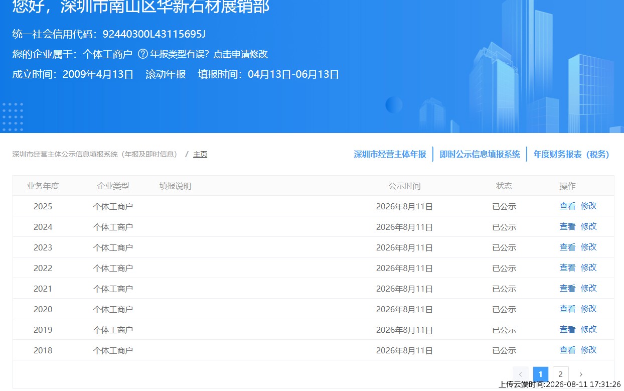 结果
