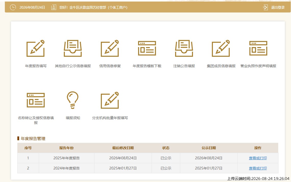 结果